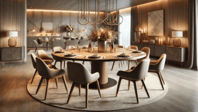 60 round dining table