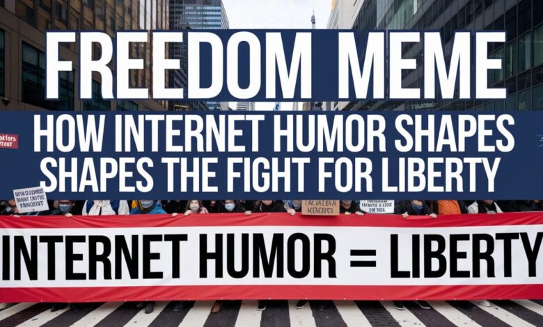 Freedom Meme: How Internet Humor Shapes the Fight for Liberty