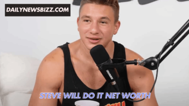 Steve Will Do It net worth