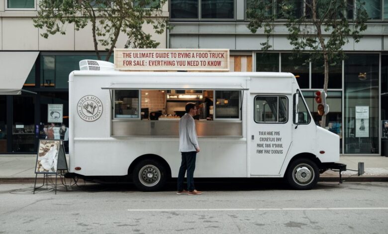 The Ultimate Guide to Buying a Food Truck for Sale: Everything You Need to Know