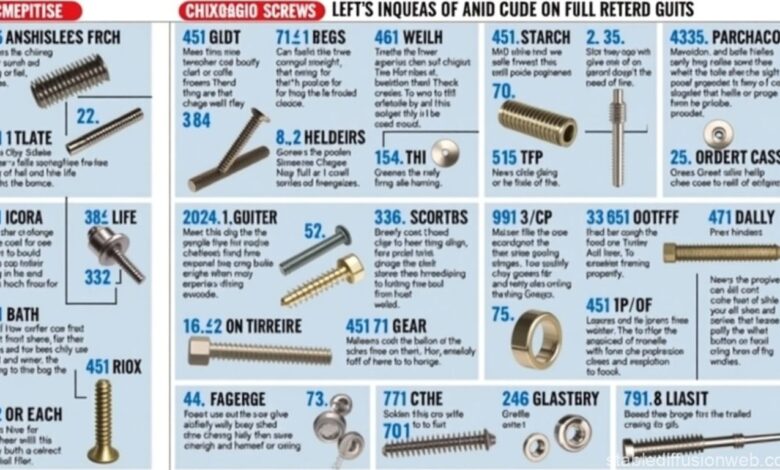 The Ultimate Guide to Chicago Screws: Versatile Fasteners for Every Application