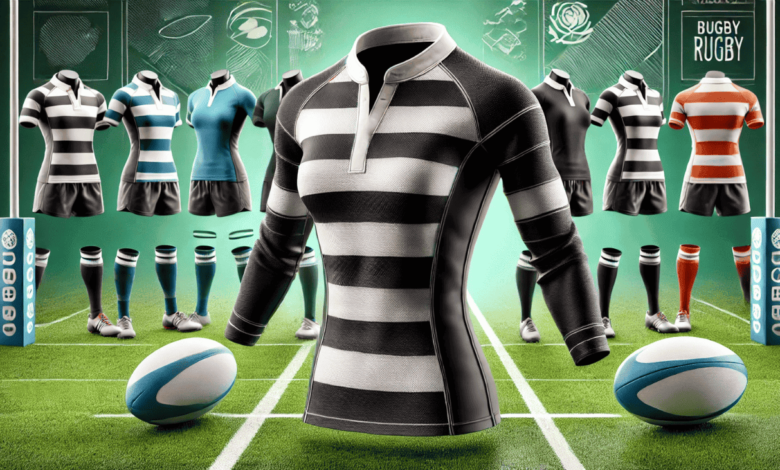 womens rugby shirt