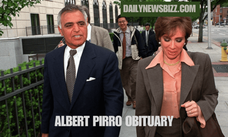 albert pirro obituary