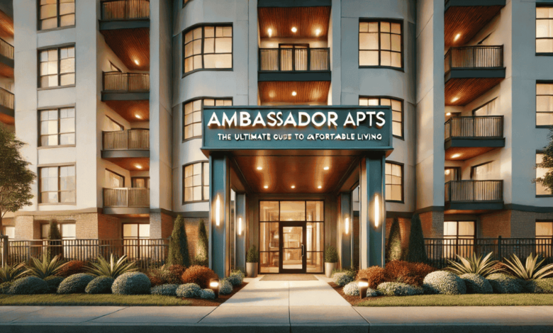 ambassador apts