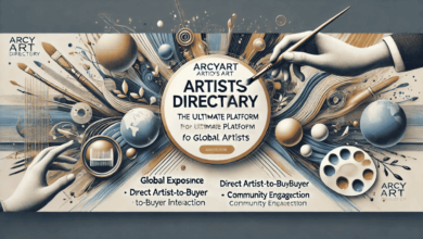 arcyart artists directory