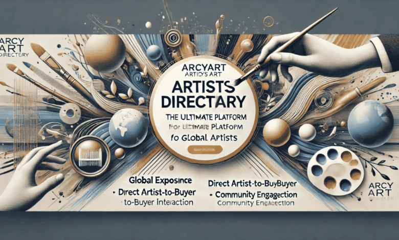 arcyart artists directory