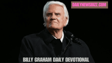 billy graham daily devotional