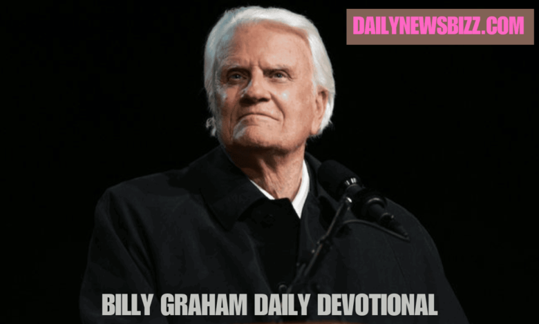 billy graham daily devotional