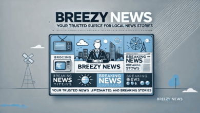 breezy news