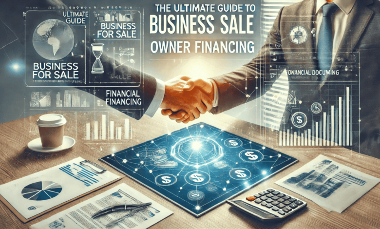 business for sale owner financing