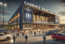 cadence bank center