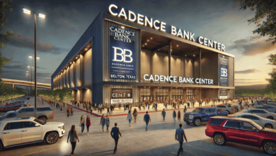 cadence bank center