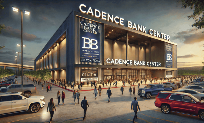 cadence bank center