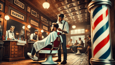 classic barber shop