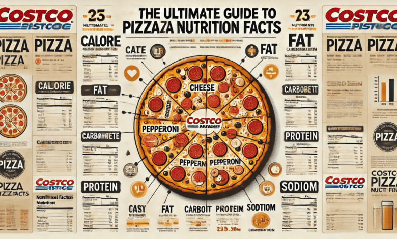 costco pizza nutrition facts