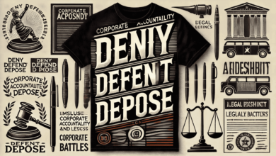 deny defend depose shirt