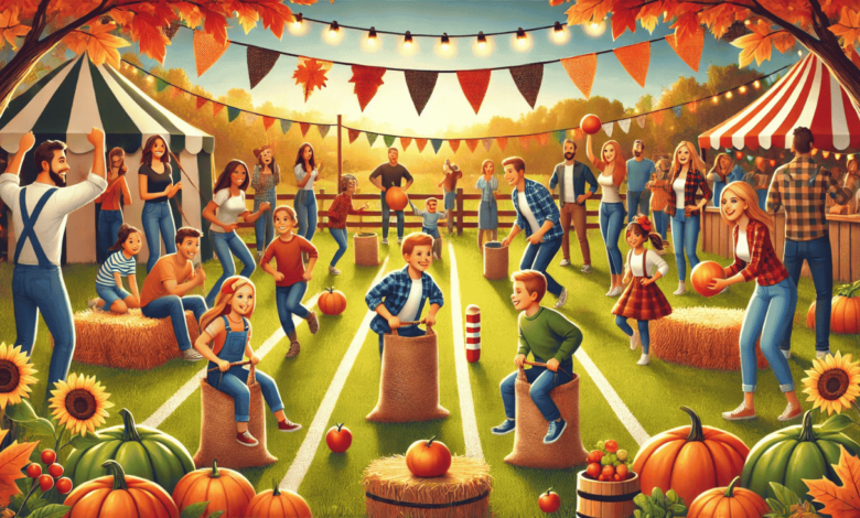 fall festival games