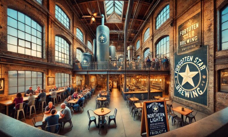 forgotten star brewing