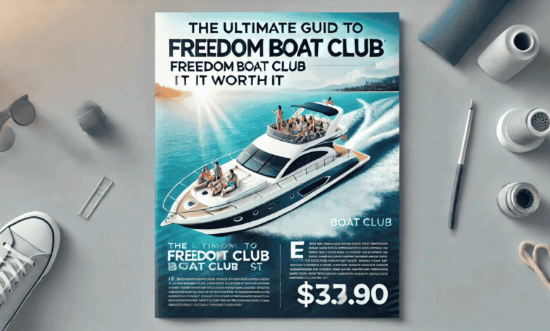 freedom boat club cost