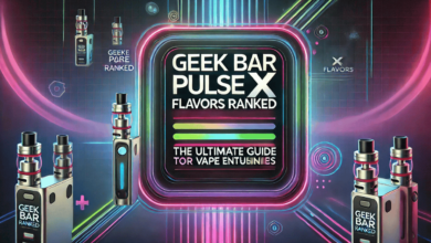 geek bar pulse x flavors ranked