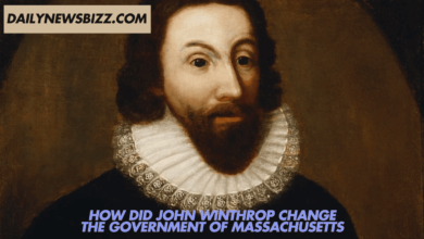 how did john winthrop change the government of massachusetts