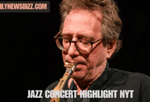 jazz concert highlight nyt