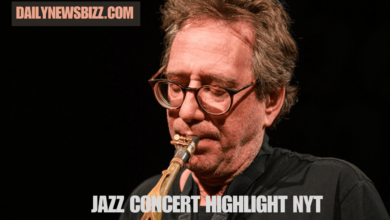 jazz concert highlight nyt