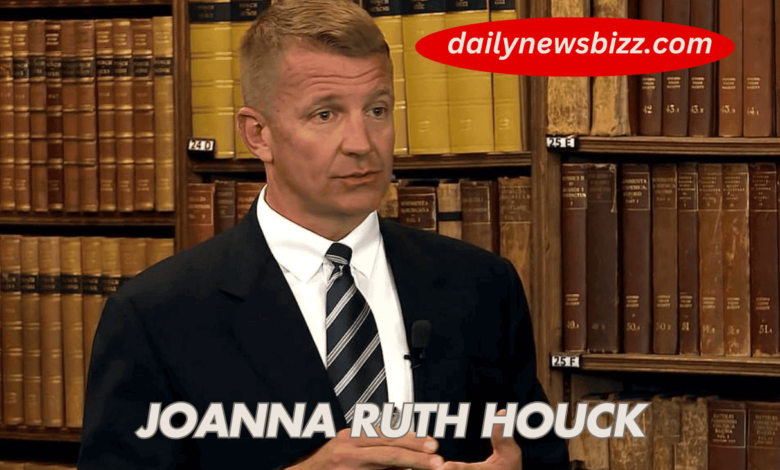 Joanna Ruth Houck: The Untold Story of Erik Prince’s Former Wife and ...