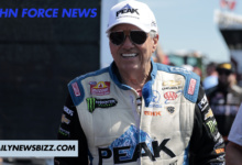 john force news