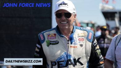 john force news