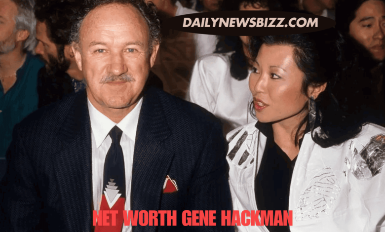 net worth gene hackman