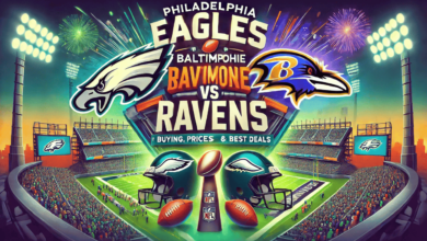 philadelphia eagles vs baltimore ravens tickets