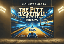 pitt basketball schedule