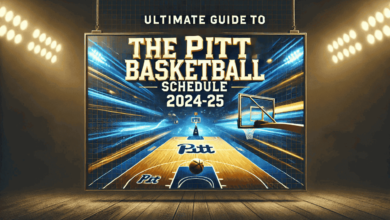 pitt basketball schedule