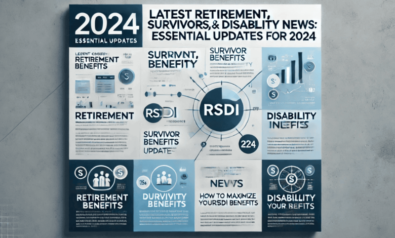 retirement survivors disability insurance news