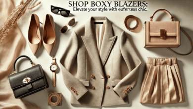 shop boxy blazers