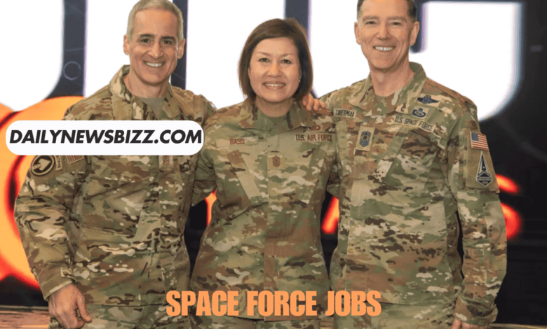 space force jobs