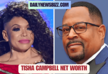 tisha campbell net worth