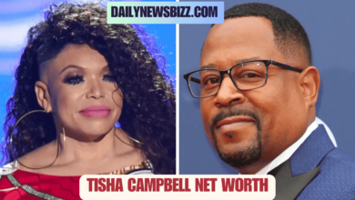 tisha campbell net worth