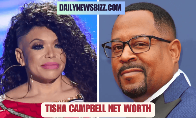 tisha campbell net worth