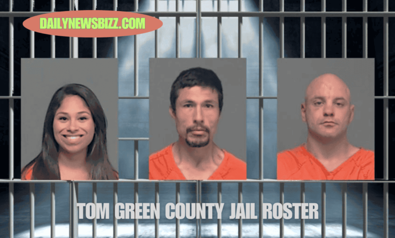 tom green county jail roster