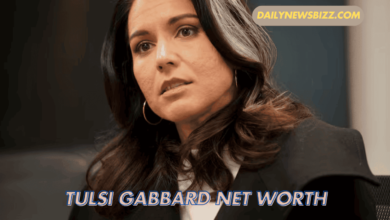 tulsi gabbard net worth