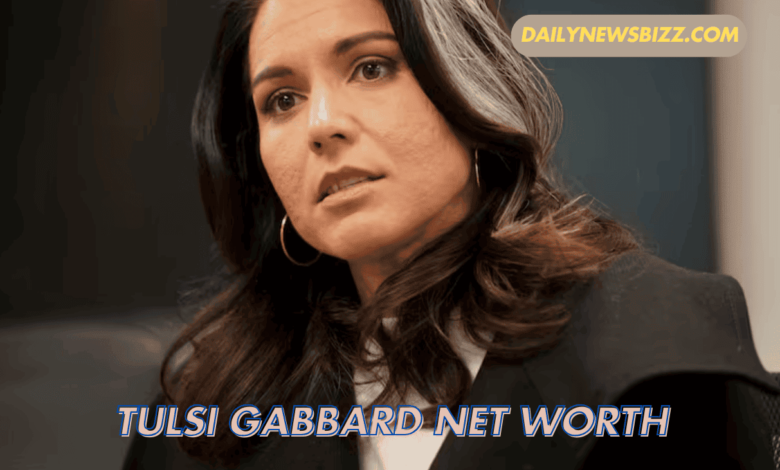 tulsi gabbard net worth