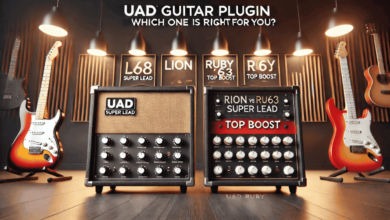 uad guitar plugin lion vs ruby