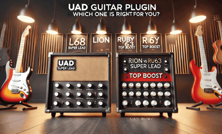 uad guitar plugin lion vs ruby