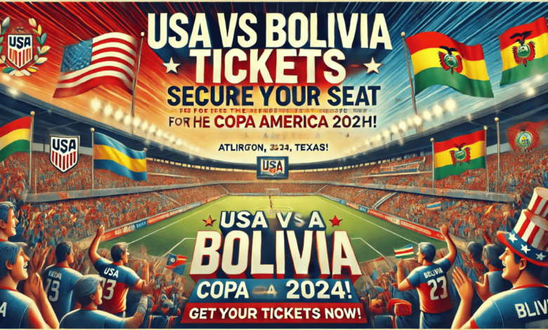 usa vs bolivia tickets