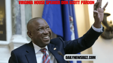 virginia house speaker don scott pardon