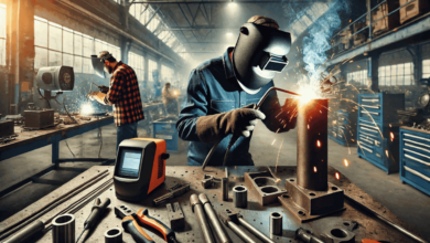 welding shops