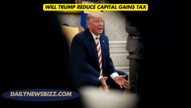 will trump reduce capital gains tax