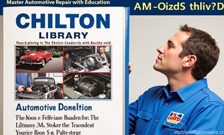 Master Automotive Repair with Chilton Library Education: The Ultimate Learning Tool for Students, Technicians & DIYers